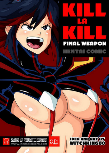 Kill La Kill Final Weapon